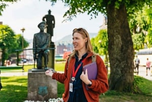 Bergen: Fortid og nutid guidet tur med en lille gruppe