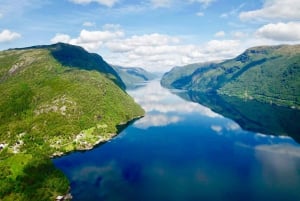 Bergen: Fiorde de Bergen em um barco Zodiac ou Pontoon