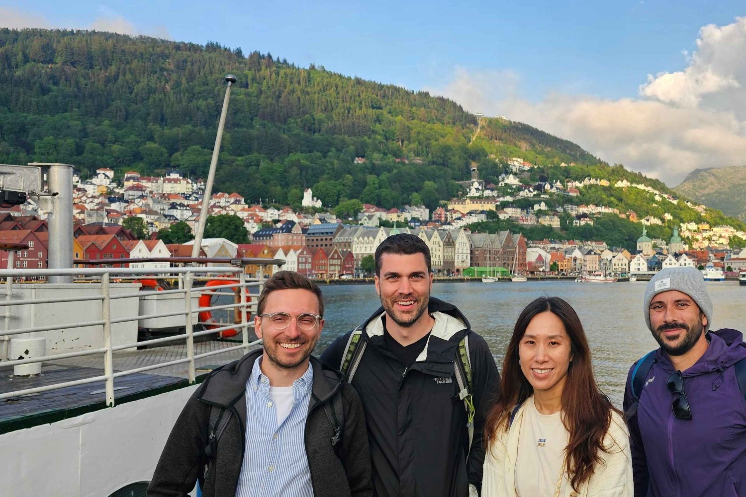 Bergen: Det bästa av staden – guidad stadsvandring