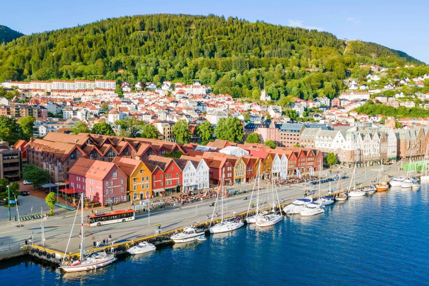Bergen: BGO Airport to City Centre|Hotels Private Transfer