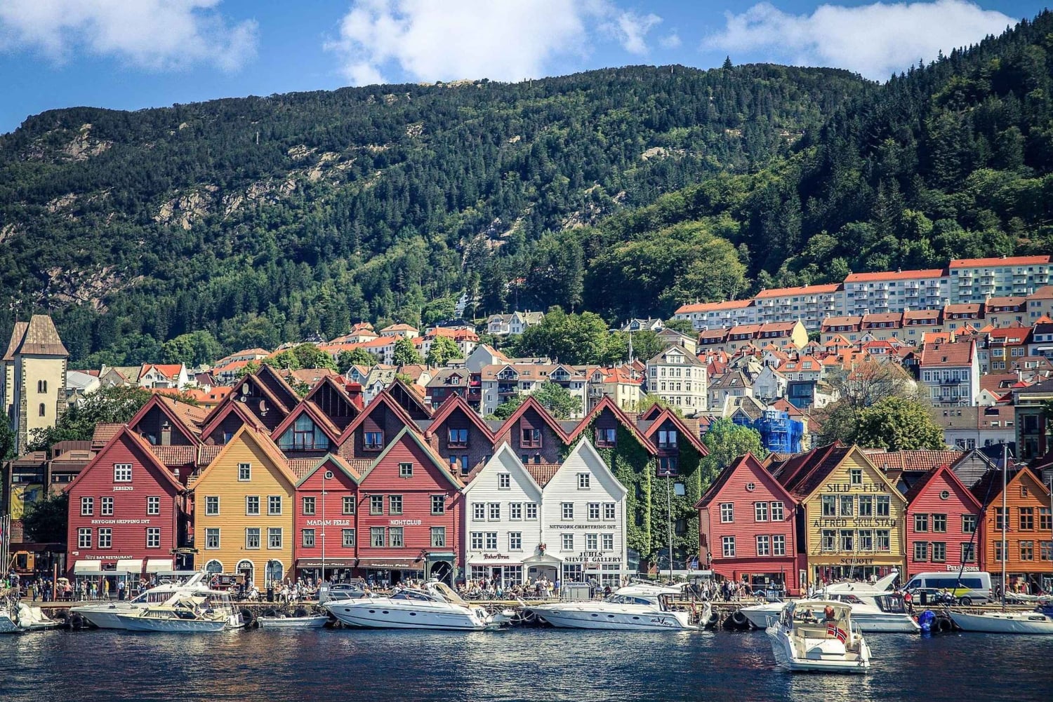 Bergen: BGO Airport to City Centre|Hotels Private Transfer