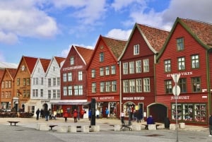 Bergen: BGO Airport to City Centre|Hotels Private Transfer