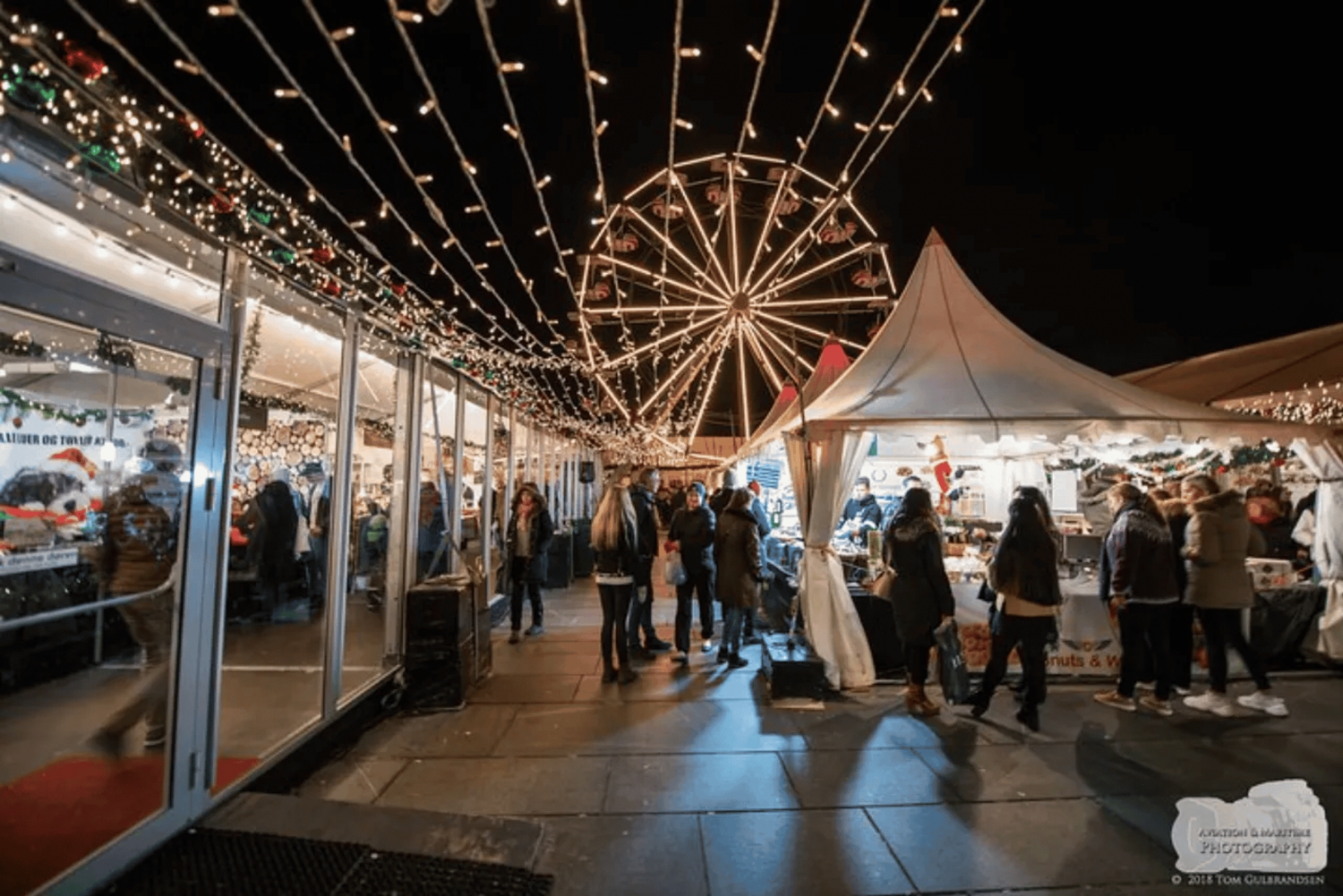 Bergen: Christmas Market and City Highlights Walking Tour