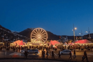 Bergen: Mercado de Navidad y tour a pie por lo más destacado de la ciudad
