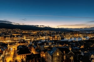 Bergen: Mercado de Navidad y tour a pie por lo más destacado de la ciudad