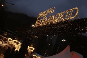 Bergen: Mercado de Navidad y tour a pie por lo más destacado de la ciudad