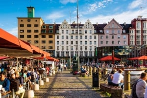 Bergen: Mostraumen fjordcruise, Fløyen, byrundtur