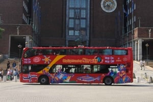 Bergen: Wycieczka autobusowa hop-on hop-off ze zwiedzaniem miasta