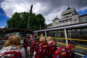 Bergen: Wycieczka autobusowa hop-on hop-off ze zwiedzaniem miasta
