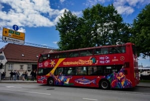Bergen: Wycieczka autobusowa hop-on hop-off ze zwiedzaniem miasta
