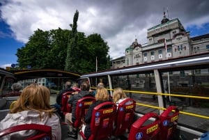 Bergen: City Sightseeing Hop-On Hop-Off Bus Tour