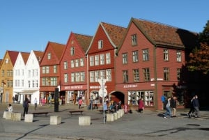 Bergen: piesza wycieczka po mieście