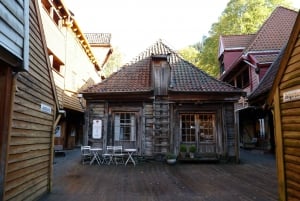 ベルゲン：徒歩で巡る市内観光