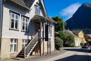 Bergen: Cruise to beautiful Rosendal by the Hardangerfjord
