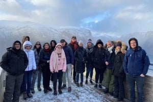 Bergen Day Winter Tour: Nærøyfjord Cruise, Flåm & Stegastein