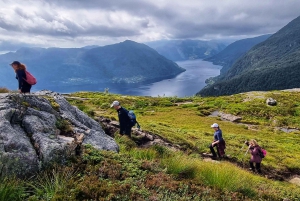 Bergen: Fjord Hiking - Public tour