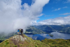 Bergen: Fjord Hiking - Public tour