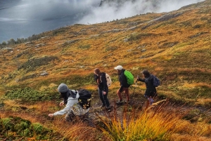 ベルゲン：フィヨルドハイキング