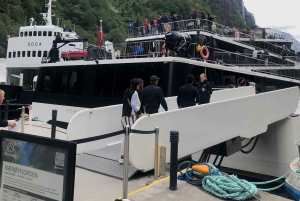 Bergen: Comboio de Flam, passeio pela aldeia viking com cruzeiro pelos fiordes