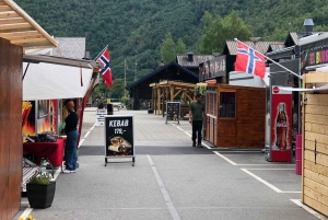 Bergen: Comboio de Flam, passeio pela aldeia viking com cruzeiro pelos fiordes