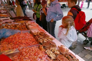 Bergen: Wycieczka samochodowa z przewodnikiem z Muzeum Starego Bergen i Fantoft ...