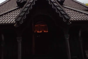 Bergen: Wycieczka samochodowa z przewodnikiem z Muzeum Starego Bergen i Fantoft ...