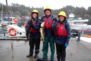 Bergen: Excursión guiada de pesca con cocina al aire libre