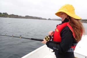 Bergen: Guided Fishing Tour with Outdoor Cooking