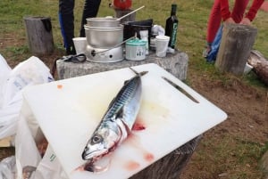 Bergen: Guided Fishing Tour with Outdoor Cooking