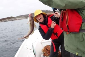 Bergen: Guided Fishing Tour with Outdoor Cooking