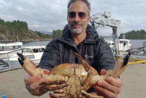 Bergen: Guided Fishing Tour with Outdoor Cooking