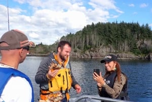 Bergen: Guided Fishing Tour with Outdoor Cooking