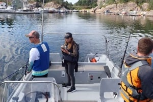Bergen: Guided Fishing Tour with Outdoor Cooking