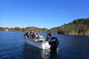 Bergen: Guided Fishing Tour with Outdoor Cooking