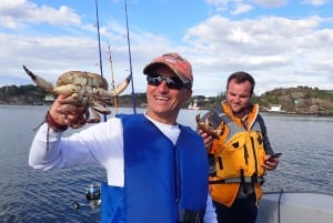 Bergen: Guided Fishing Tour with Outdoor Cooking