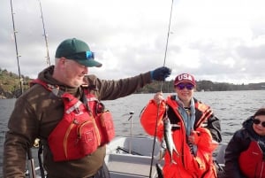 Bergen: Guided Fishing Tour with Outdoor Cooking