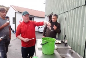 Bergen: Guided Fishing Tour with Outdoor Cooking