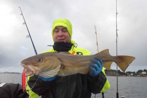 Bergen: Guided Fishing Tour with Outdoor Cooking