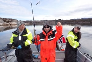 Bergen: Guided Fishing Tour with Outdoor Cooking