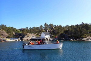 Bergen: Guided Fishing Tour with Outdoor Cooking