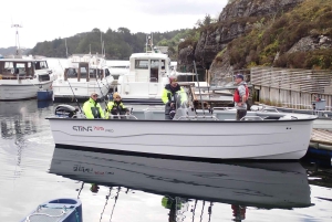 Bergen: Guided Fishing Tour with Outdoor Cooking