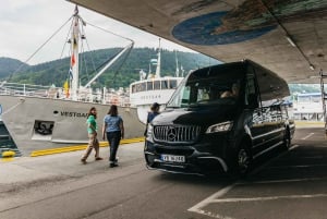 Bergen: Wycieczka minibusem z przewodnikiem i przystankami na zdjęcia