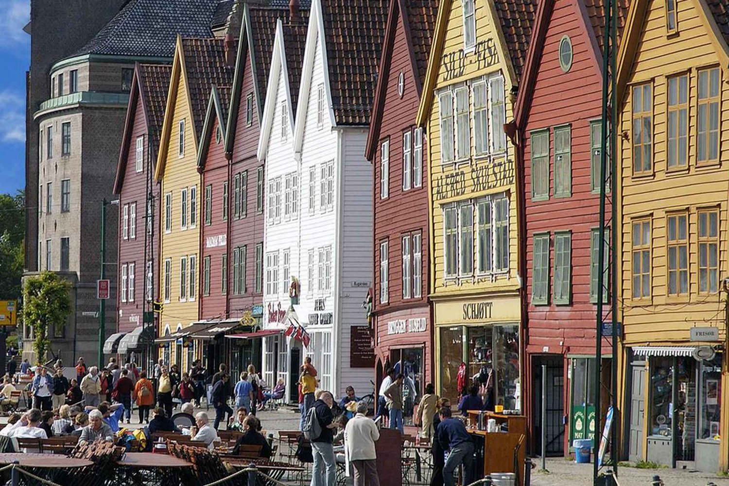 Bergen: Guidad privat landutflykt