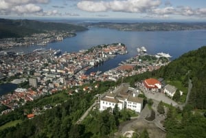 Bergen: Prywatna wycieczka z przewodnikiem po brzegu