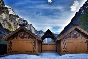 Bergen: Guidet tur til vikingelandsbyen Njardarheimr