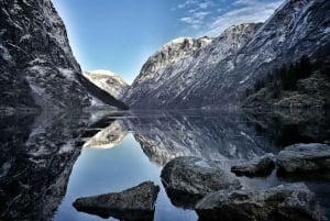 Bergen: Guidet tur til vikingelandsbyen Njardarheimr