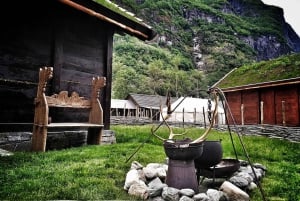 Bergen: Guidet tur til vikingelandsbyen Njardarheimr