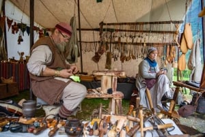 Bergen: Guidet tur til vikingelandsbyen Njardarheimr