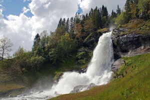 Bergen: Hardangerfjord Tour with Lunch & Waterfalls