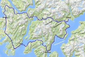Bergen: Hardangerfjord Tour with Lunch & Waterfalls
